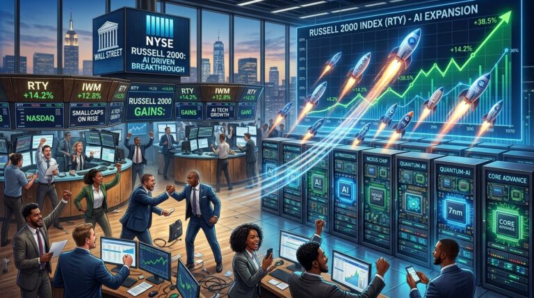 Small Cap Stocks Post Best First Half Since 1991 as AI Boom Expands
