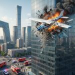 Small Plane Hits Beijing Tower: Accident or Hidden Message?