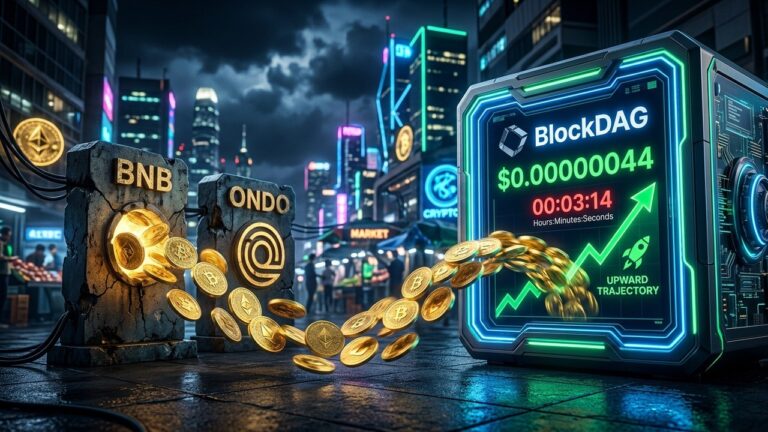 Smart Money Rotating From BNB and Ondo Into BlockDAG Presale