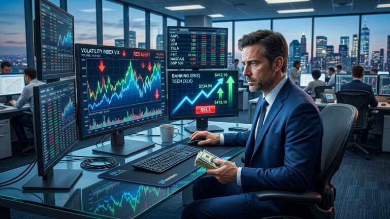 Smart Portfolio Moves: Trimming Winners to Navigate Market Volatility