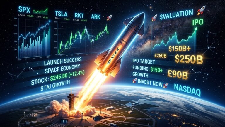 Smart Ways to Benefit From SpaceX IPO Without Direct Shares