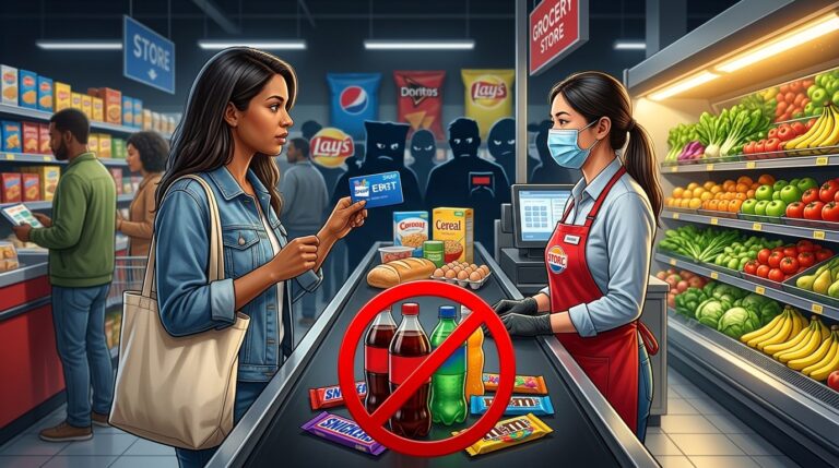 SNAP Junk Food Restrictions Shake Up Shopping and Big Food Brands