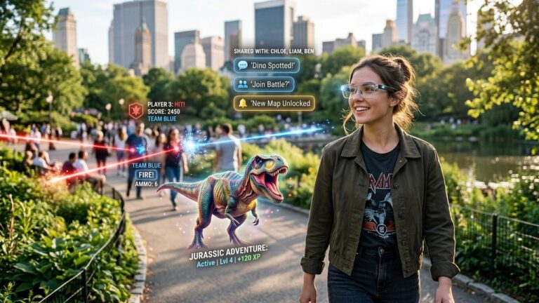 Snap Unveils $2195 AR Glasses: Betting Big on Post-Smartphone Future
