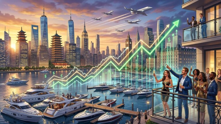 Soaring Stocks Create 2 Million New Millionaires in 2025