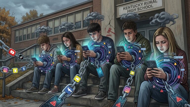 Social Media Giants Settle Kentucky School Lawsuit Over Youth Addiction