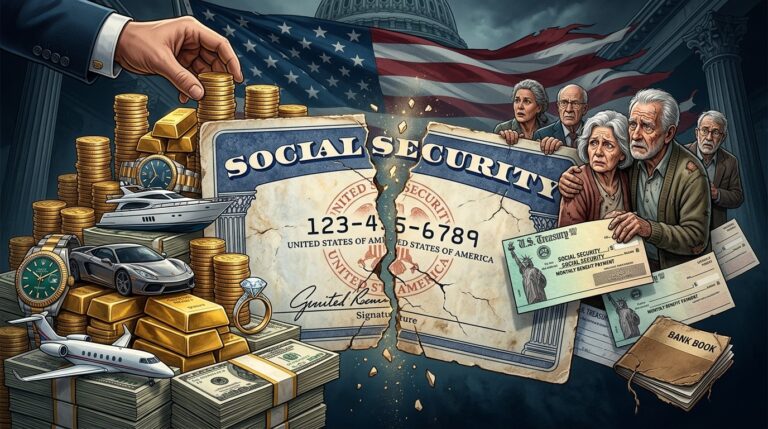 Social Security Crisis: Why Taxing High Earners Could Save Retirement Benefits