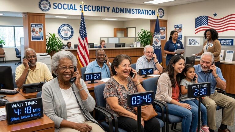 Social Security Phone Wait Times Hit Record Low