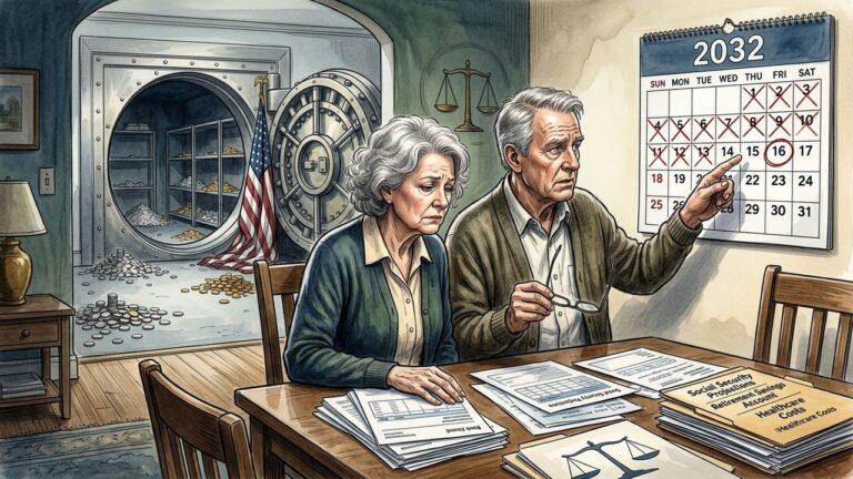 Social Security Trust Fund May Deplete by 2032: What Retirees Need to Know Now