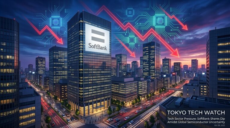SoftBank Plunges 11 Percent as Tech Rout Hits Asia and Wall Street