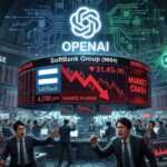 SoftBank Plunges as OpenAI Weighs Delaying $1 Trillion IPO