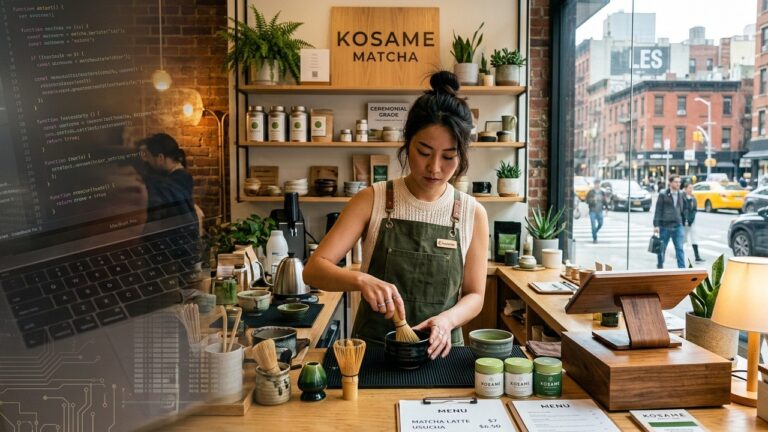 Software Engineer Quits $250K Job for Matcha Cafe Dream in NYC