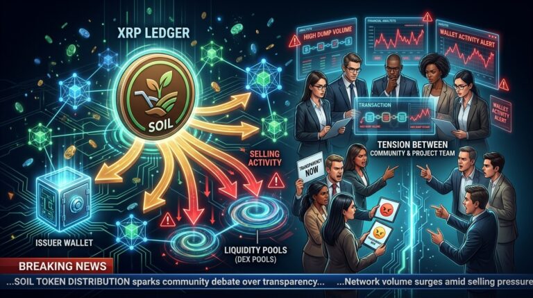 SOIL Rejects XRP Ledger Exit Liquidity Claims After Analyst Probe