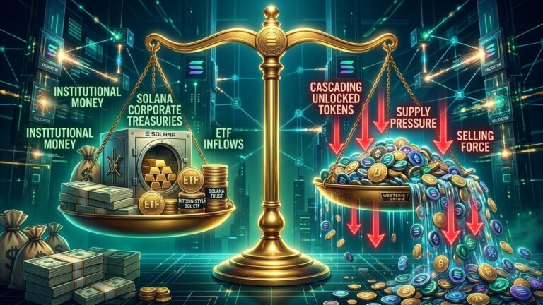 Solana ETF Paradox: Why SOL Price Keeps Falling Despite $1B AUM