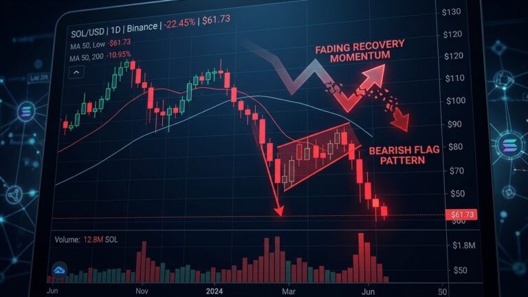 Solana Price Alert: Recovery Stalls, June Lows May Return
