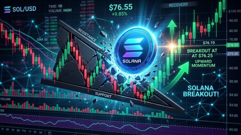 Solana Price Analysis: Can SOL Reclaim January Highs With Falling Wedge?