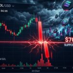 Solana Price at Risk: What Happens If $70 Support Breaks