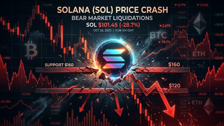 Solana Price Hits 52 Week Low as Bearish Pressure MountGenerating the Solana price articles