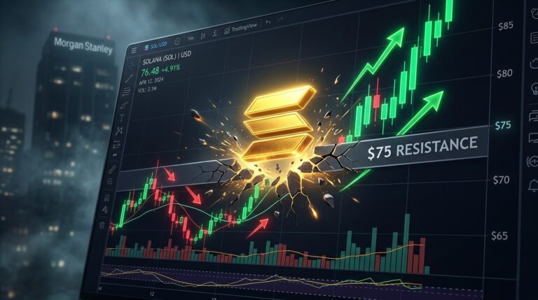 Solana Price Rebounds on ETF News as $75 Test Looms Large