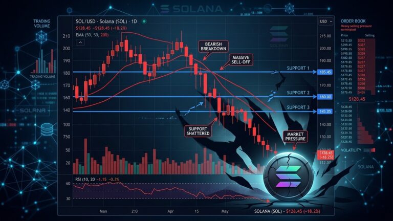Solana Price Warning: Bearish Signals Point to Deeper Losses Ahead