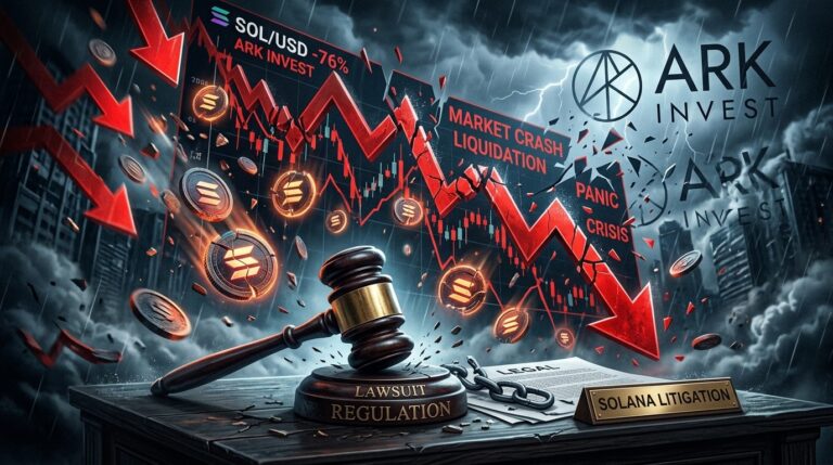 Solmate Crashes 98 Percent After ARK Backed Solana Treasury Pivot and Lawsuit