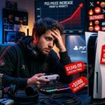 Sony PlayStation Price Hike Triggers Gamer Fury