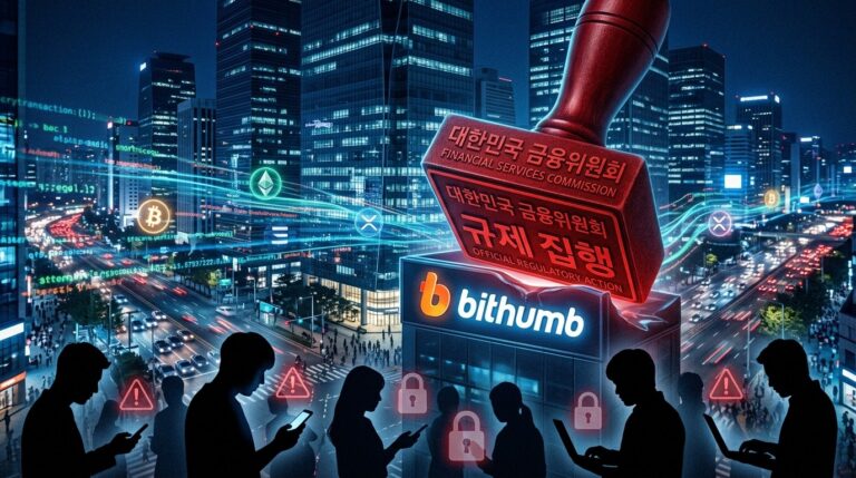 South Korea Cracks Down on Crypto: Bithumb Fined for User Data Issues