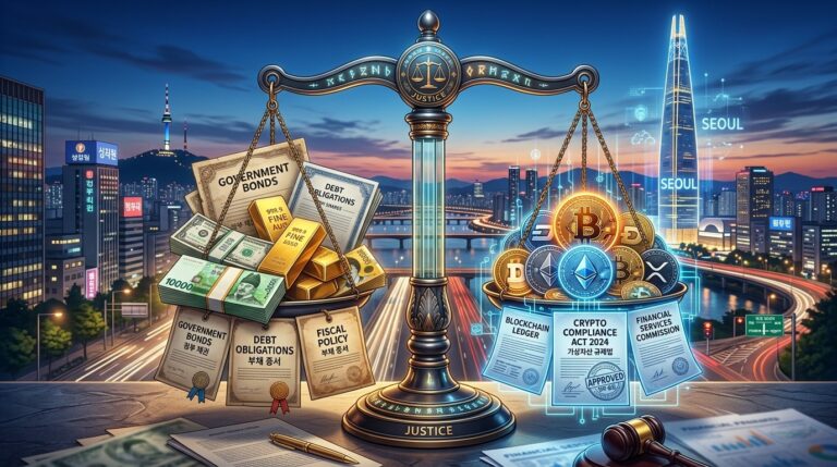 South Korea Expands Debt Relief Rules to Include Crypto Assets