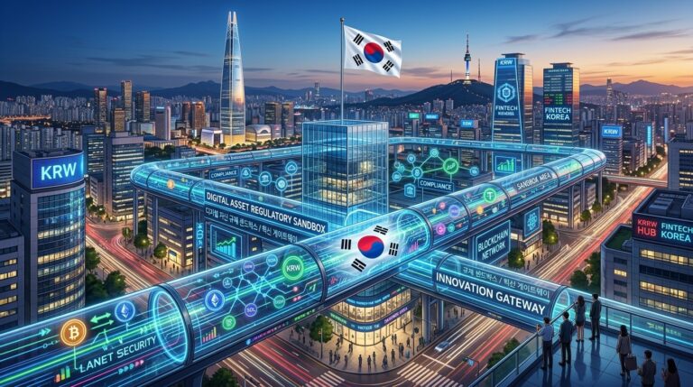 South Korea Expands Regulatory Sandbox for Digital Assets