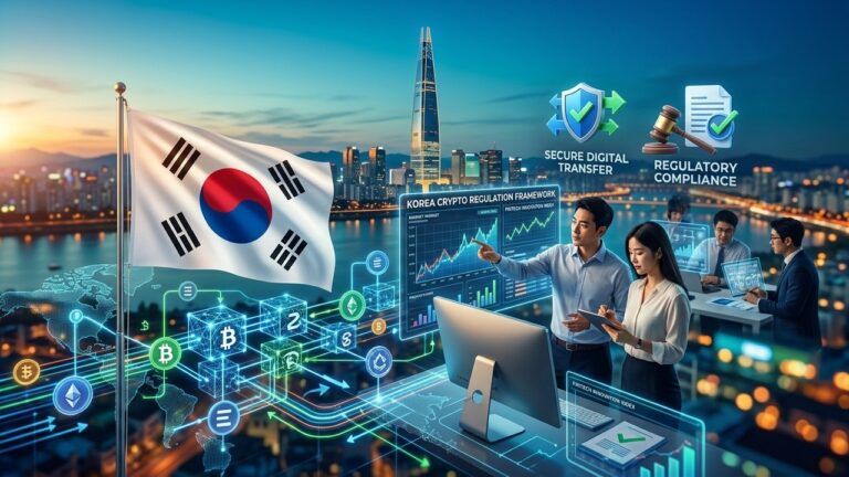 South Korea Eyes Crypto Licenses for Fintech Firms