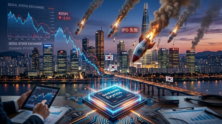 South Korea IPO Bust: Chaebols Impact on Equity Markets