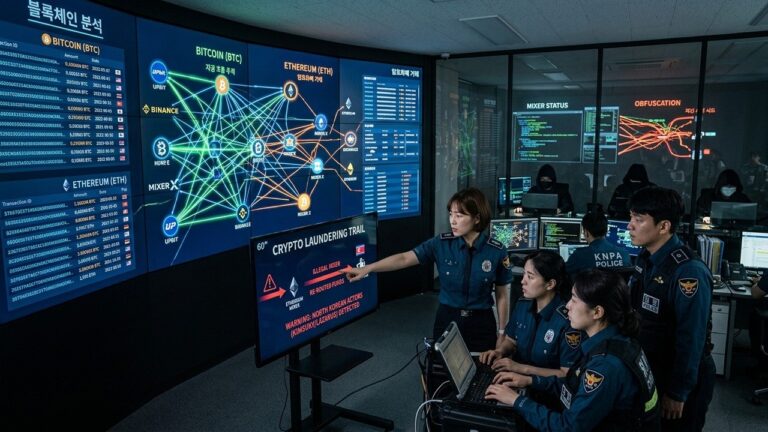South Korea Partners With Chainalysis to Battle North Korean Crypto Theft