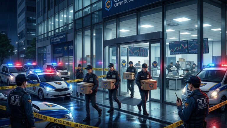 South Korea Police Raid Bithumb Over Alleged Hiring Favoritism