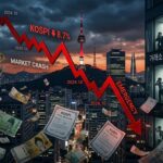 South Korea Stocks Plunge as Margin Calls Trigger Market Chaos