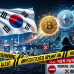 South Korea Warns Users About 40 Unregistered Crypto Operators