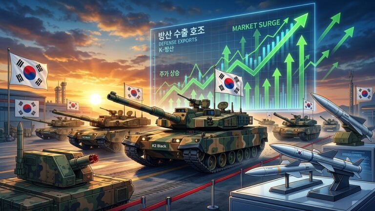South Korean Defense Stocks Surge on Iran War End Prospects
