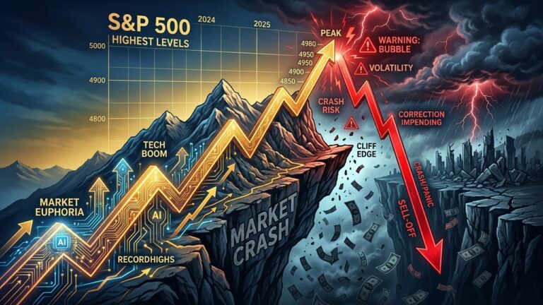S&P 500 Rapid Rise Sparks Crash Fears Echoing 1987