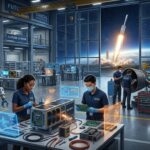Space Economy Jobs Boom Despite Cooling SpaceX Stock