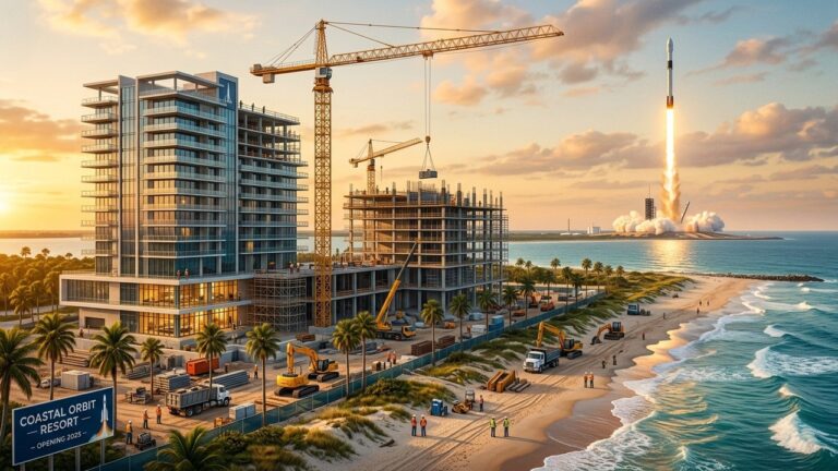 Space Race Ignites Luxury Hotel Boom on Florida Coast