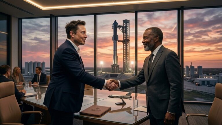 SpaceX Adds Roelof Botha to Board: Musk Ally Strengthens Leadership