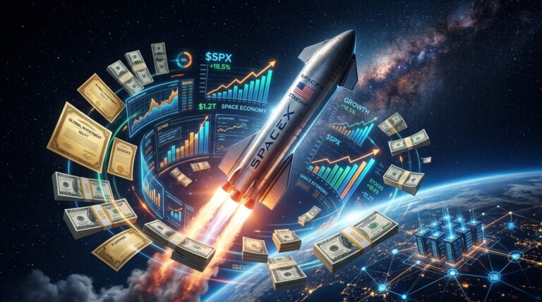 SpaceX Bond Sale Follows Record IPO With Over $100 Billion Cash