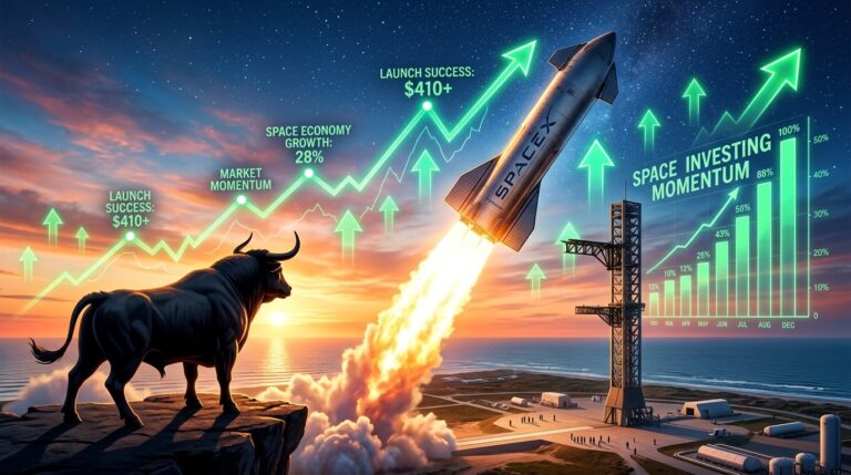 SpaceX Bulls Charge Back Betting on Massive Gains as Rocket Lab Surges