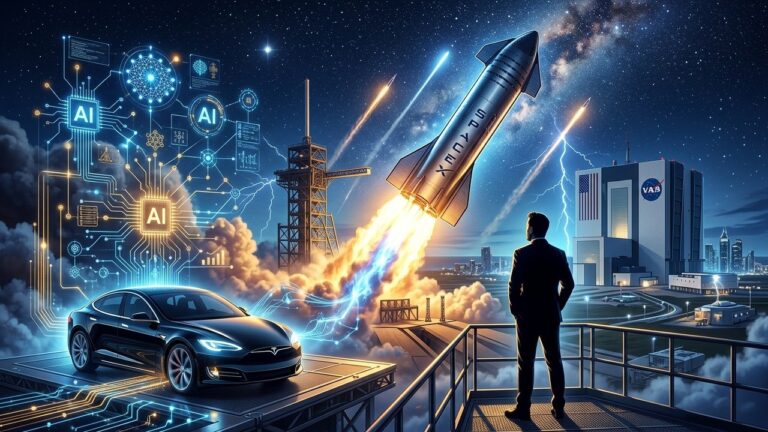SpaceX COO ShotAnalyzing conflicting prompt instructionswell Hints Tesla Tie-Up Could Simplify Elon Musk’s Vision