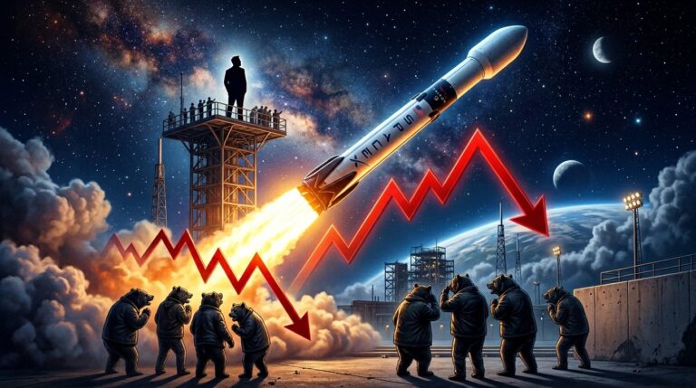 SpaceX Faces Short Seller Interest But Musk Factor Deters Big Bets