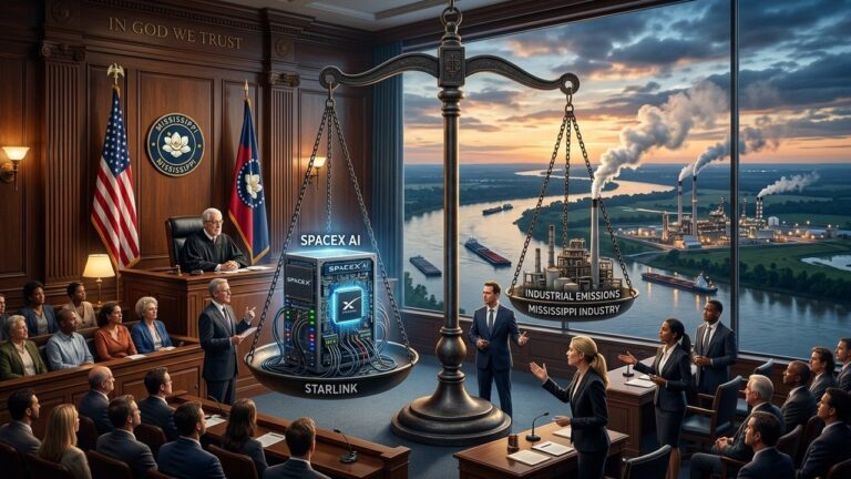SpaceX Gains DOJ Support Against NAACP Air Pollution Lawsuit