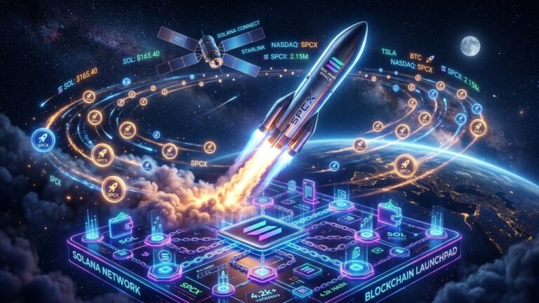 SpaceX Goes On-Chain: SPCX Token Brings Shares to Solana