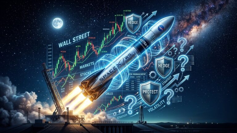 SpaceX IPO Creates Massive Hedging Puzzle for Wall Street