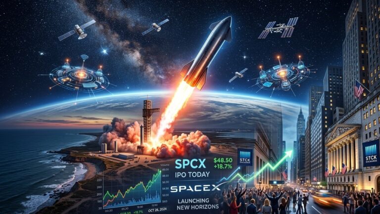 SpaceX IPO: Elon Musk’s Giant Leap Into Public Markets