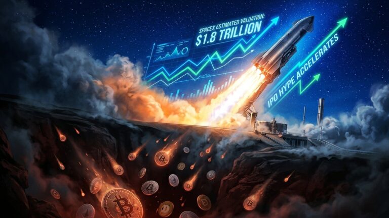 SpaceX IPO Fever: Did It Really Trigger Bitcoin’s Crash?