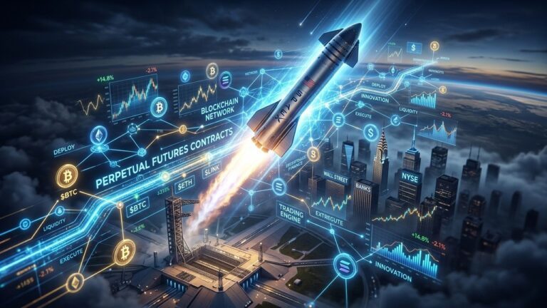 SpaceX IPO Highlights Blockchain Challenge to Wall Street