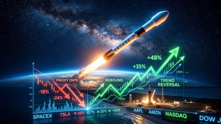SpaceX IPO Hits Markets: Proxy Stocks Plunge ButPlanning the SpaceX IPO article structure Traders Spot Buying Opportunities